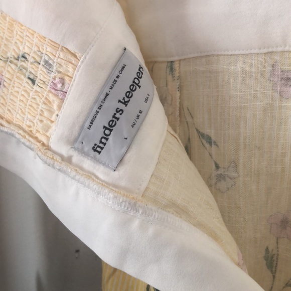 Yellow Limoncello Strapless midi length dress - Picture 3 of 6